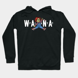 Jump man Chuck Hoodie